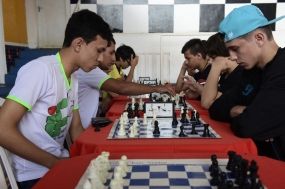 Clube de Xadrez  reativado com reunies semanais na Secretaria de Cultura