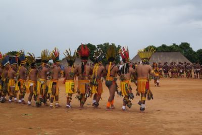 Com covid-19, seis ndios da etnia Xavante esto na UTI em Barra do Garas