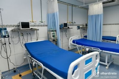 Hospital Regional fecha 10 leitos de UTI por falta de medicamentos e insumos