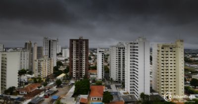 Distrito de Meteorologia registra mais de 47mm de chuva em Cuiab durante a noite