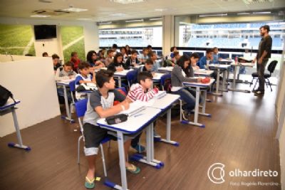 'Escola da Arena' abre inscries para alunos do Ensino Fundamental e Mdio