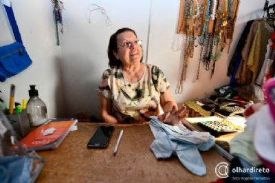 Brech mais antigo de Cuiab foi aberto por professora aposentada h 26 anos