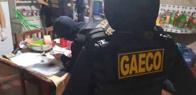 Gaeco faz operao contra organizao criminosa que atua na regio de fronteira