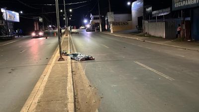 ​Acidente entre duas motos mata jovem em avenida de VG