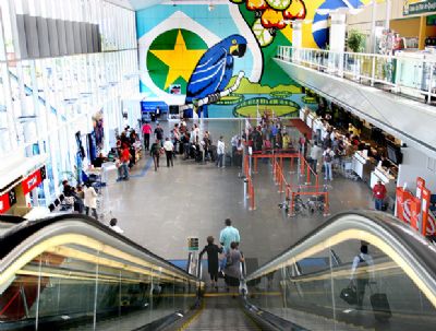 Aeroporto Marechal Rondon registrou em setembro o pior ndice de passageiros no ano