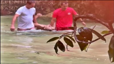 Homem morre afogado durante banho com amigos na Cascata Uirapuru