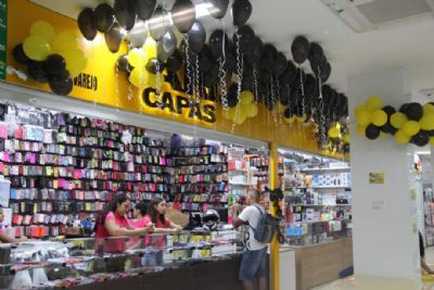 Shopping Popular de Cuiab registra grande aumento nas vendas durante a Black Friday