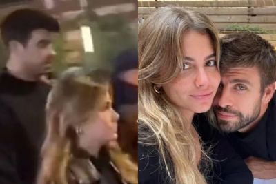 Jogador Piqu e Clara Cha so expulsos de restaurante por dono, f de Shakira