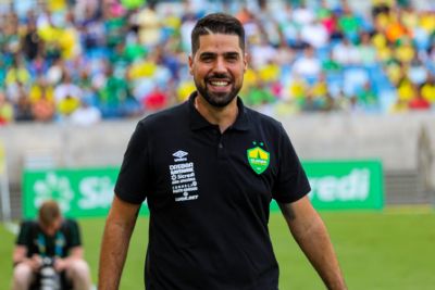 ​Cuiab termina 1 turno entre 8 melhores do Brasileiro e encara Palmeiras sbado