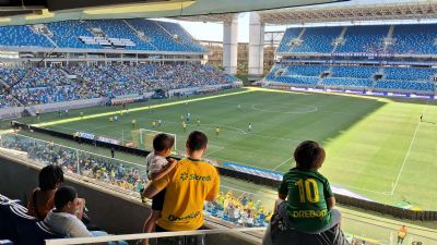 ​Setasc abre as inscries para sorteio que levar autistas ao jogo Cuiab x Palmeiras