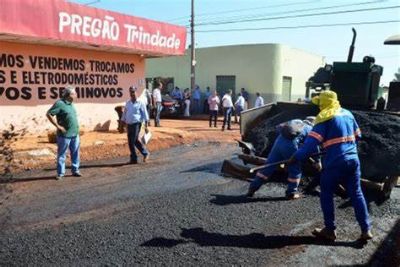TCE convence Prefeitura de Cuiab a aceitar investimento do Governo para asfalto