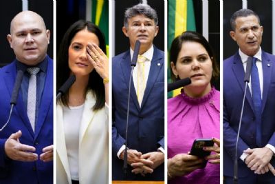 Deputados federais de MT assinam pedido de impeachment de Lula