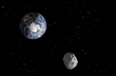 Asteroide passar 