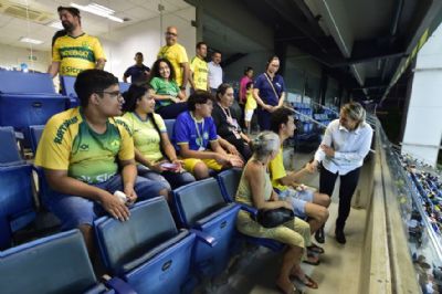 Setasc abre inscries para sorteio que levar autistas ao jogo do Cuiab contra Corinthians