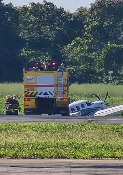 Incidente com avio atrasa voos no Aeroporto Marechal Rondon