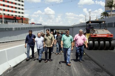 Prefeito refora parceria com o governo estadual para entrega de mais uma obra de Mobilidade Urbana