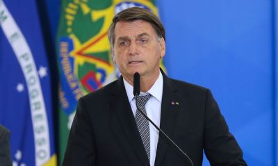 Bolsonaro participa de cpula virtual sobre clima