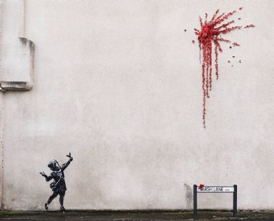 Banksy confirma autoria de nova obra em cidade inglesa