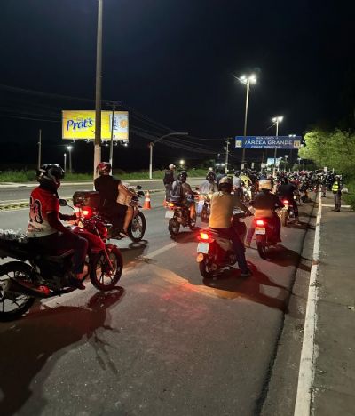 ​Abordagens da Lei Seca na ponte Srgio Motta apreendem 82 motocicletas por irregularidades