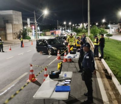 ​Operao na Avenida das Torres resulta em sete motoristas presos por embriaguez ao volante
