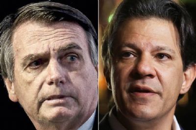 Eleies 2018: Bolsonaro e Haddad disputaro 2 turno para presidente