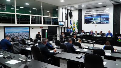 Cmara recebe novo pedido para cassar mandato de prefeito Emanuel Pinheiro