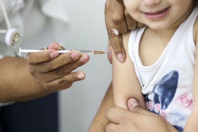 Campanha nacional contra o sarampo comea nesta segunda-feira