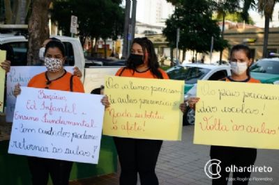 Movimento Escolas Abertas questiona ocupao de leitos peditricos no Estado; SES diz que dados so dos hospitais
