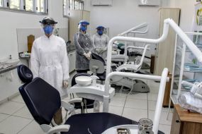 Centros odontolgicos seguem atendendo apenas urgncia e emergncia durante a pandemia