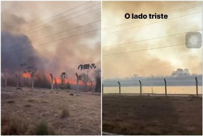 Grazi Massafera lamenta queimadas em Chapada dos Guimares: Tristeza sem tamanho