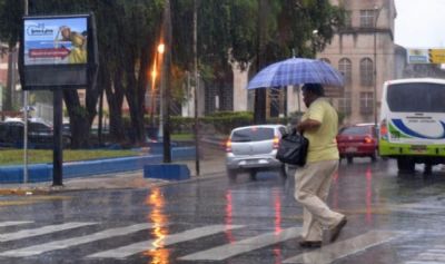 Pancadas de chuva podem fazer a temperatura cair novamente em Cuiab e Chapada