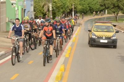 No Dia do Ciclista, campanha alerta sobre uso seguro da bicicleta