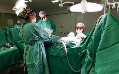 ​Gabinete de Interveno realiza mutiro de cirurgias neste sbado em Cuiab