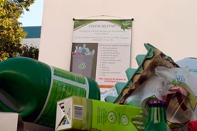 Projeto de educao ambiental do TRT coleta mais de 5 toneladas de reciclveis em 2019