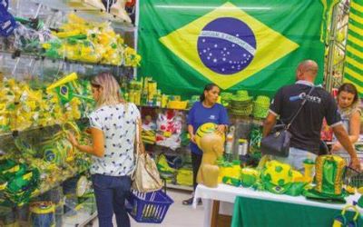 ​Copa do Mundo vai movimentar comrcio de Mato Grosso