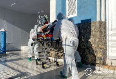 Maro foi o pior ms da pandemia em Cuiab e concentrou 12% do total de infeces