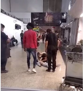 Criança passa mal no aeroporto de Várzea Grande