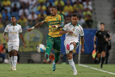 Cuiab perde para o Palmeiras e completa 4 derrotadas