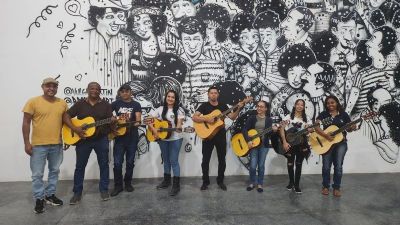 Projeto Cuiab Sonoro abre 40 novas vagas para curso de violo