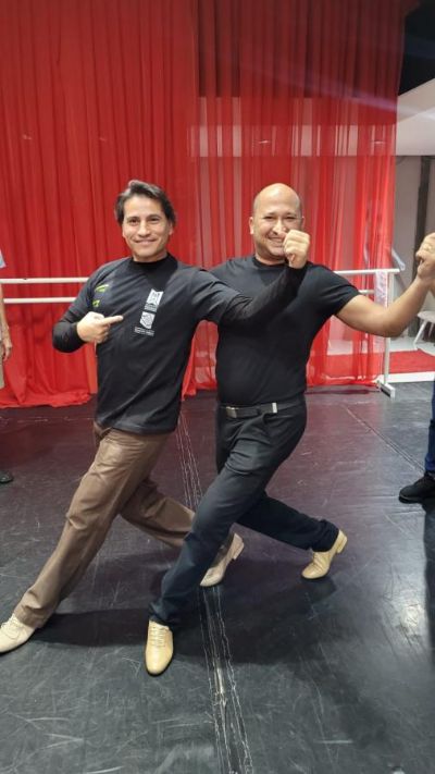 ​Bailarino argentino vai ensinar tango e milonga no Casaro das Artes