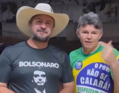 Deputados de MT pedem Pix para ajudar Bolsonaro a pagar multas