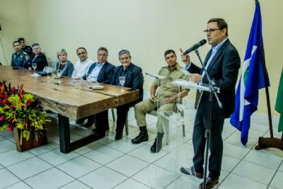 Governo promove melhorias para o Distrito Industrial em Cuiab