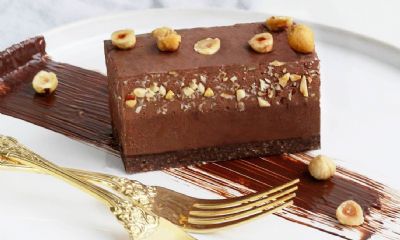 Aprenda receita fit de doce de chocolate com avel