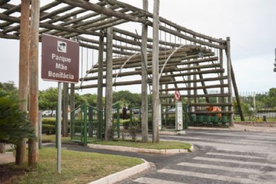 Parque Me Bonifcia ser reaberto aps morte de 16 macacos por herpes