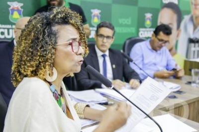 Ex-servidora protocola novas provas contra vereador Edna Sampaio