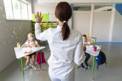 Cidade de MT retoma aulas em escolas particulares
