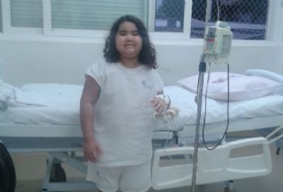 Me pede ajuda para pagar transplante de medula da filha de oito anos