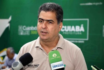 Justia Federal suspende ao contra Emanuel Pinheiro