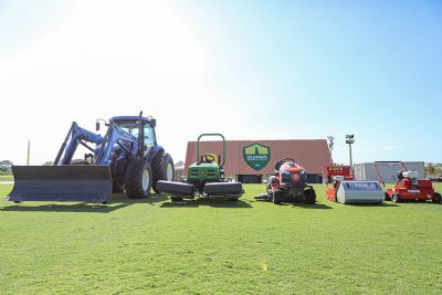 ​Cuiab investe R$ 1,5 milho em maquinrios e assume manuteno de gramados dos CTs e Arena