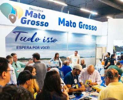 ​Governo de MT vai divulgar pesca esportiva do estado na maior feira do setor na Amrica Latina